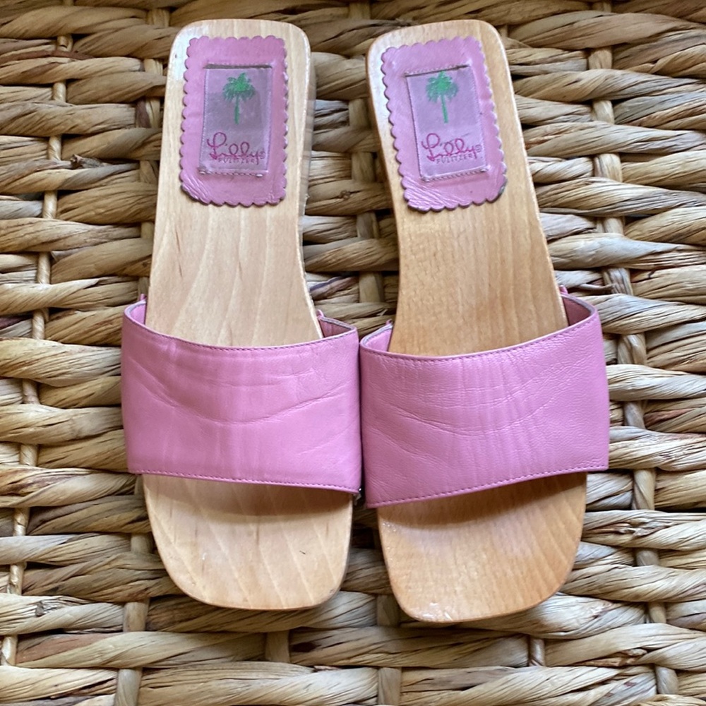 Lilly Pulitzer Italian slides